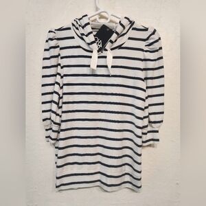 Chaser Love Knit 3/4 Sleeve Hoodie Size Small NWT